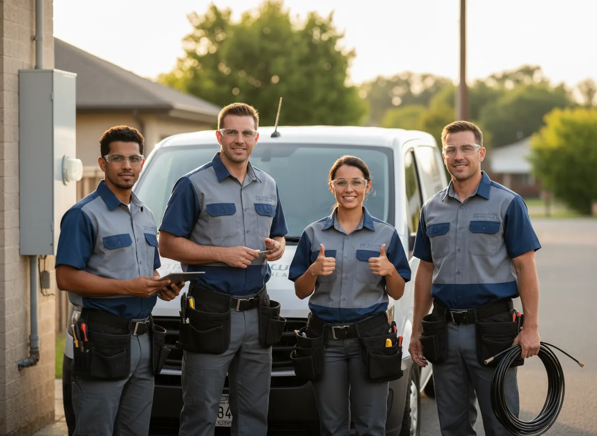Residential electrical contractor serving homeowners in Stockertown, PA